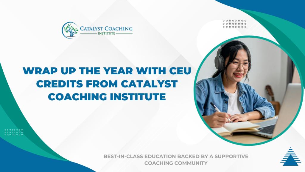 Continuing Ed Credit