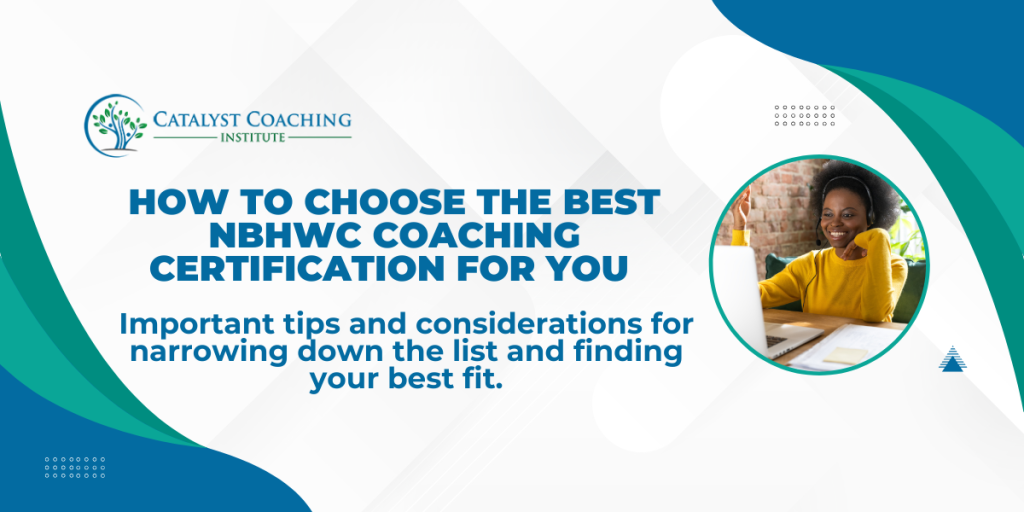How to choose the best certification program